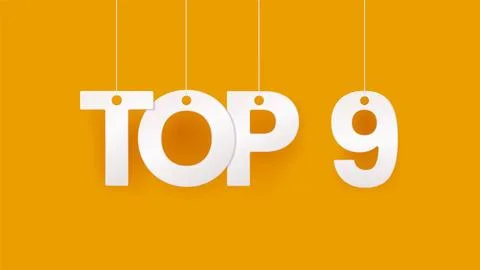 Hanging on rope or thread letter. Rating chart. イラスト素材