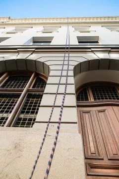 Hanging rope Stock Photos