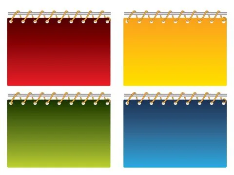 Hanging on ropes Stock Illustration