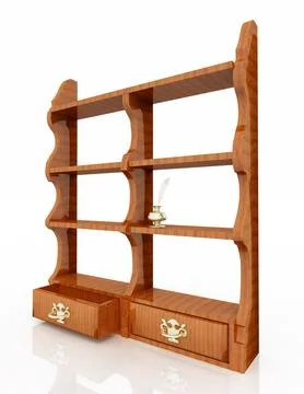 Hanging Shelf Stock Illustration