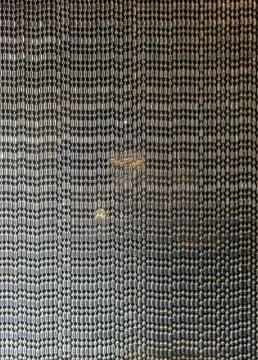 Hanging silver beads 스톡 사진