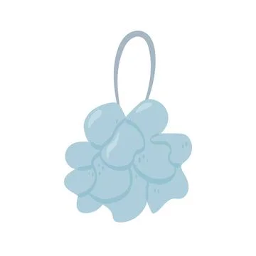 Hanging sponge icon Illustrazione stock