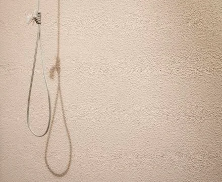 Hanging suicide thread loop shadow concept depression moody wallpaper pattern po Foto stock