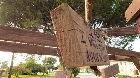 Hanging Thoughts 2 Video stock 151835039