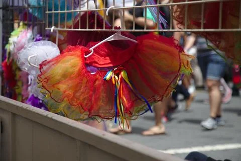 Hanging Tutus Stock Photos
