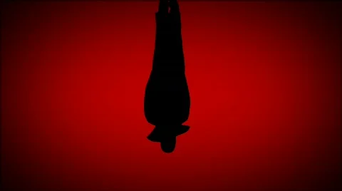 Hanging Vampire Stock-Footage 623960