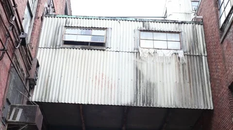 Hanging Warehouse Stock Footage 47461849