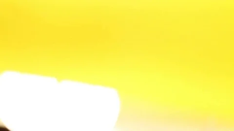 Hanging yellow lamp Video stock 76390971