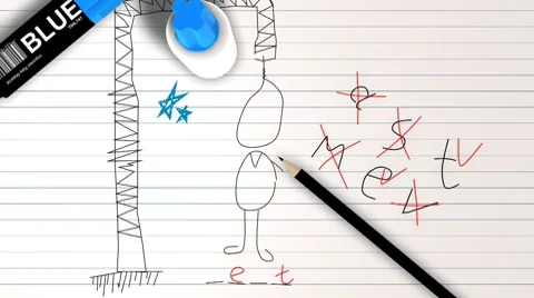 Hangman - Debt (HD) Stock Footage