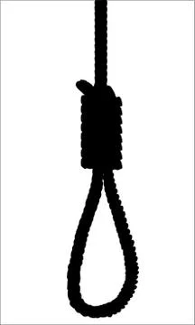 Hangman's Noose Stock Illustration