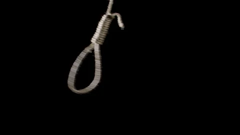 Hangmans Rope Video stock 332558119