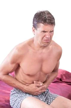 Hangover man 스톡 사진