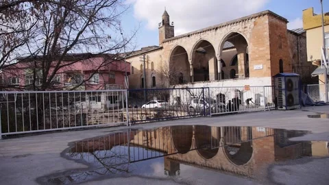 Hani big mosque Video stock 138343449