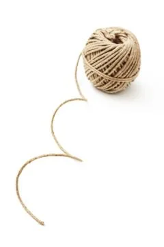 Hank of rope Stock Photos