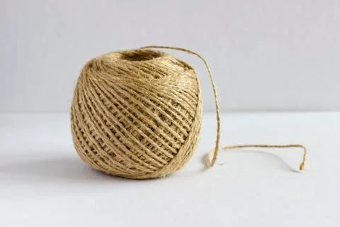 Hank of rope Foto stock