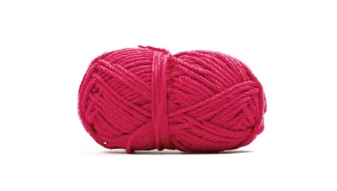 Hank of wool yarn Stock Photos