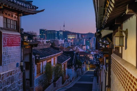 Hankuk  Stock Footage 106689495