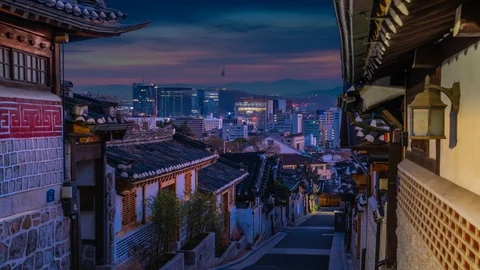 Hankuk  Stock Footage 111848672