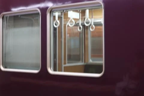 Hankyu train Stock Photos