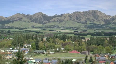 Hanmer Springs Video stock 11018687