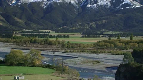 Hanmer Springs Video stock 11130912