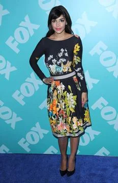 Hannah Simone at the FOX 2013 Programming Presentation Post-Party at Woll... Foto stock