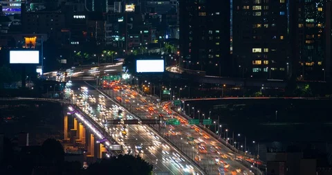 Hannam bridge Stock Footage 111812137