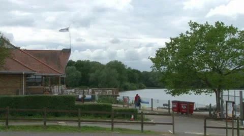 Hanningfield Reservoir Video stock 10763418