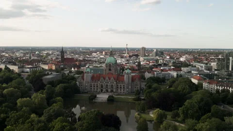 Hannover Germany Stock Footage 243508271