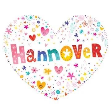 Hannover Ilustração Stock
