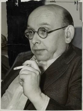 Hanns Eisler Stock Photos
