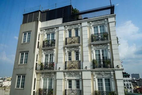 Hanoi Architecture Stock Photos