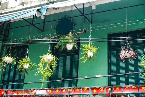 Hanoi Architecture Stock Photos