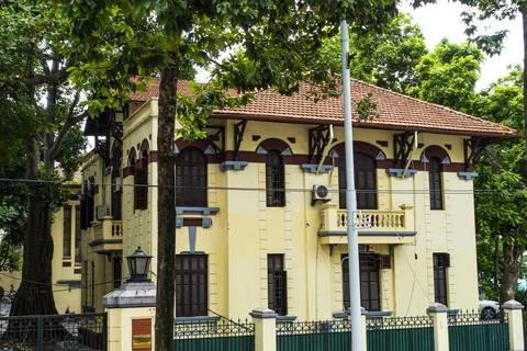 Hanoi Architecture Stock Photos