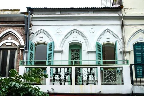 Hanoi Architecture Stock Photos