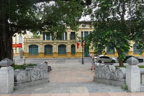 Hanoi Architecture Stock Photos