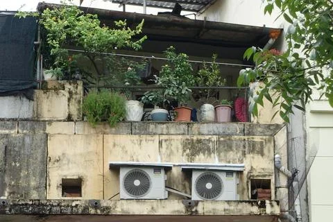 Hanoi Architecture Stock Photos