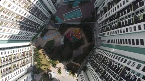 Hanoi from a height Stock Footage 150080368