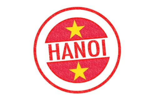 Hanoi Stock Illustration