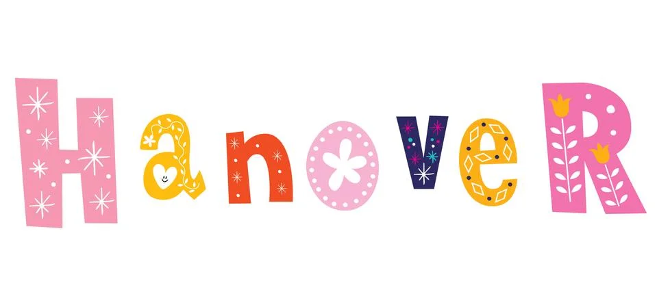 Hanover Ilustração Stock