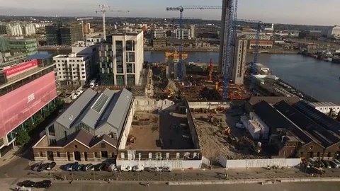 Hanover Quay, Dublin Stock Footage 78854146