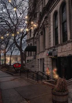 Hanover Square, NY Stock Photos