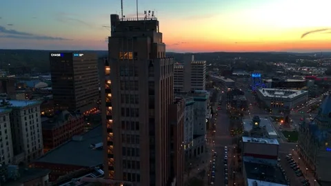 Hanover Square - Syracuse, NY Video stock 336230229