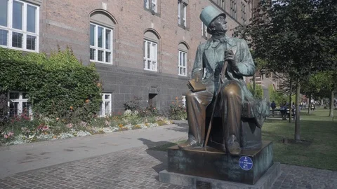 Hans Christian Andersen Video stock 129515733