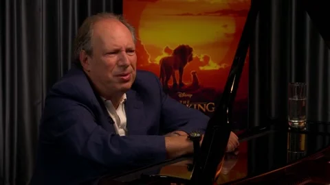 Hans Zimmer describes working with Beyonce for new Lion King film Stock Footage 148575906
