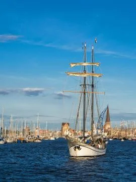 Hanseatic sail Stock Photos