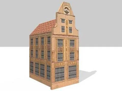 Hanseatic_houses.rar 3D Model