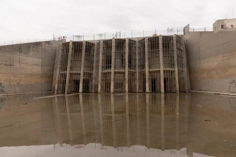 Hansen Dam Stock Photos