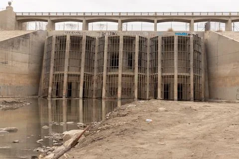 Hansen Dam Stock Photos