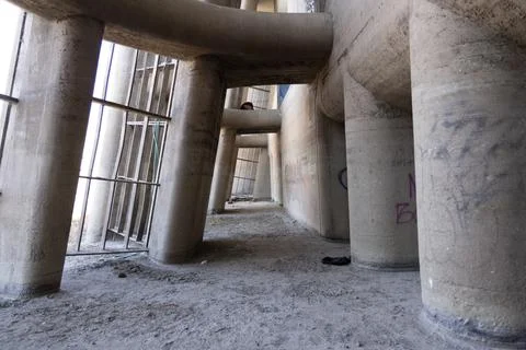 Hansen Dam Structure Stock Photos